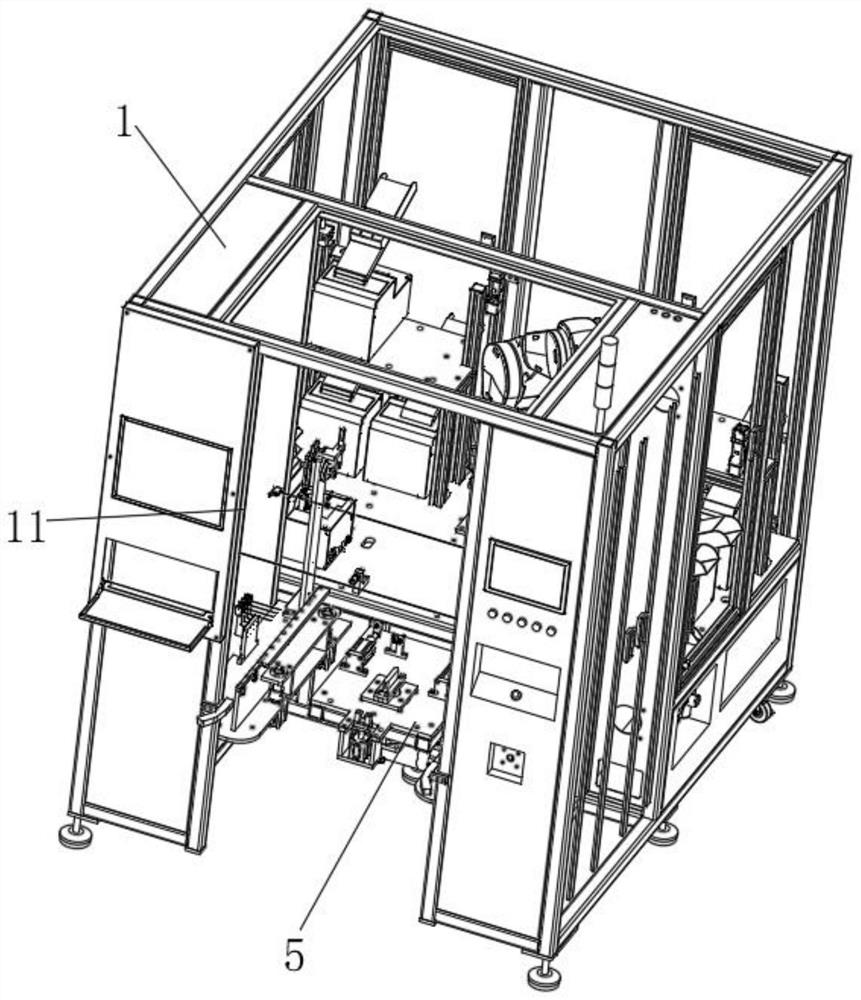 Printer screw tightening equipment