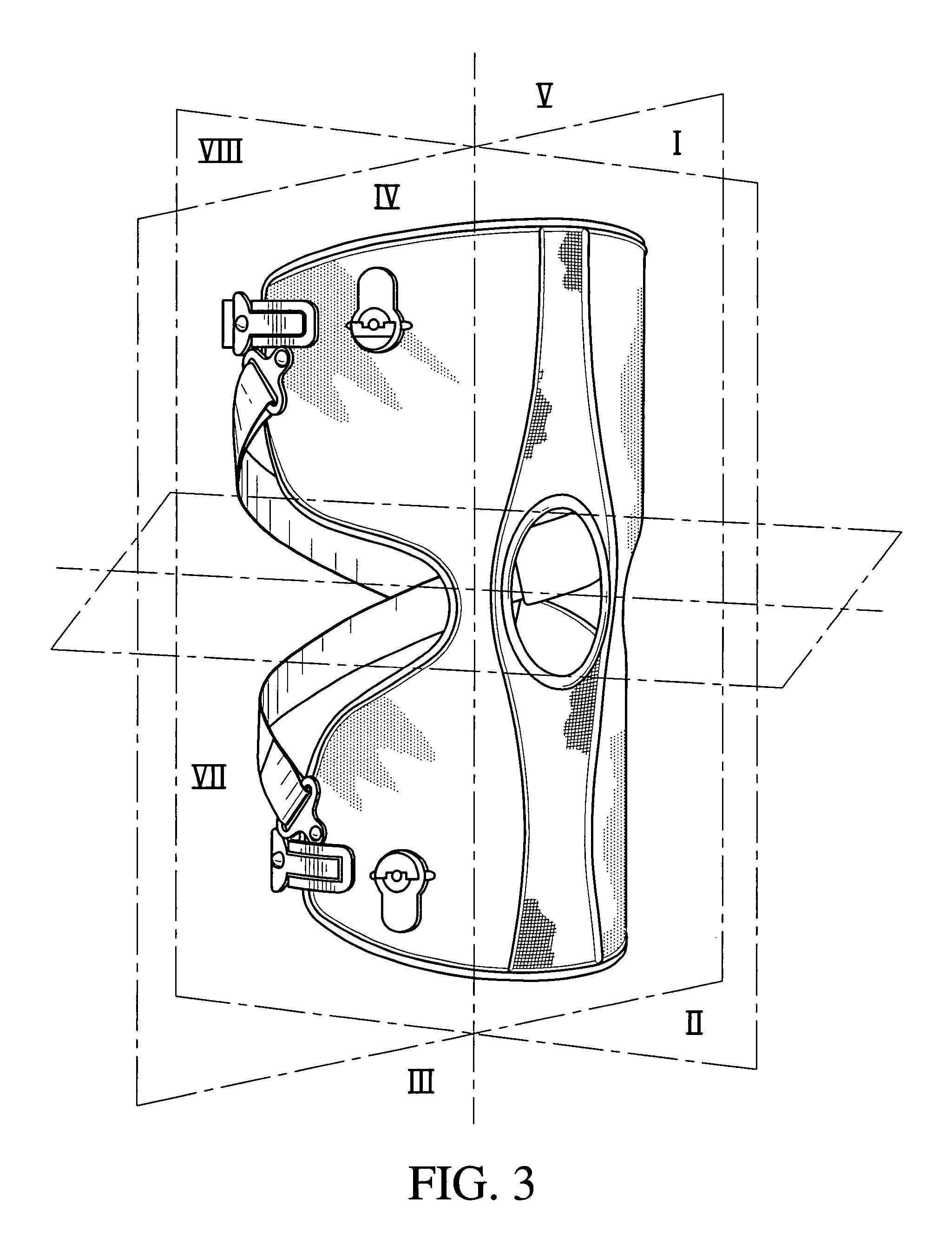 Spacer element for prosthetic and orthotic devices