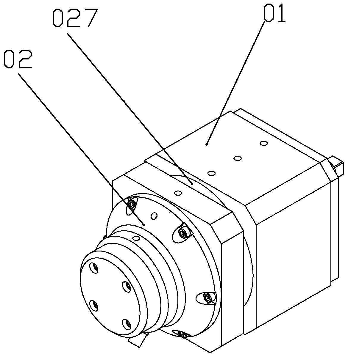 Pump bearing combined load testing fixture