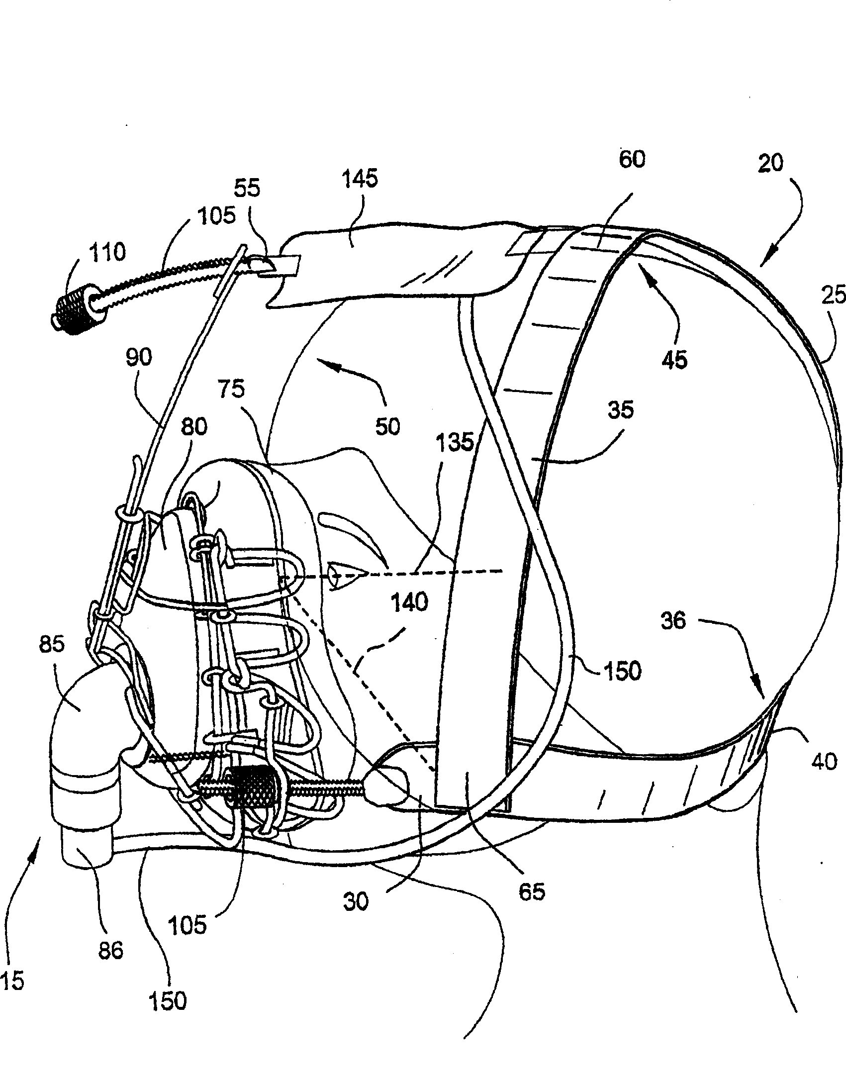 Mask and components thereof