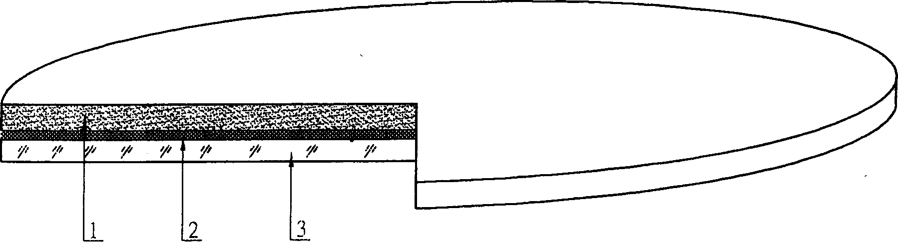 A method for making combined table top