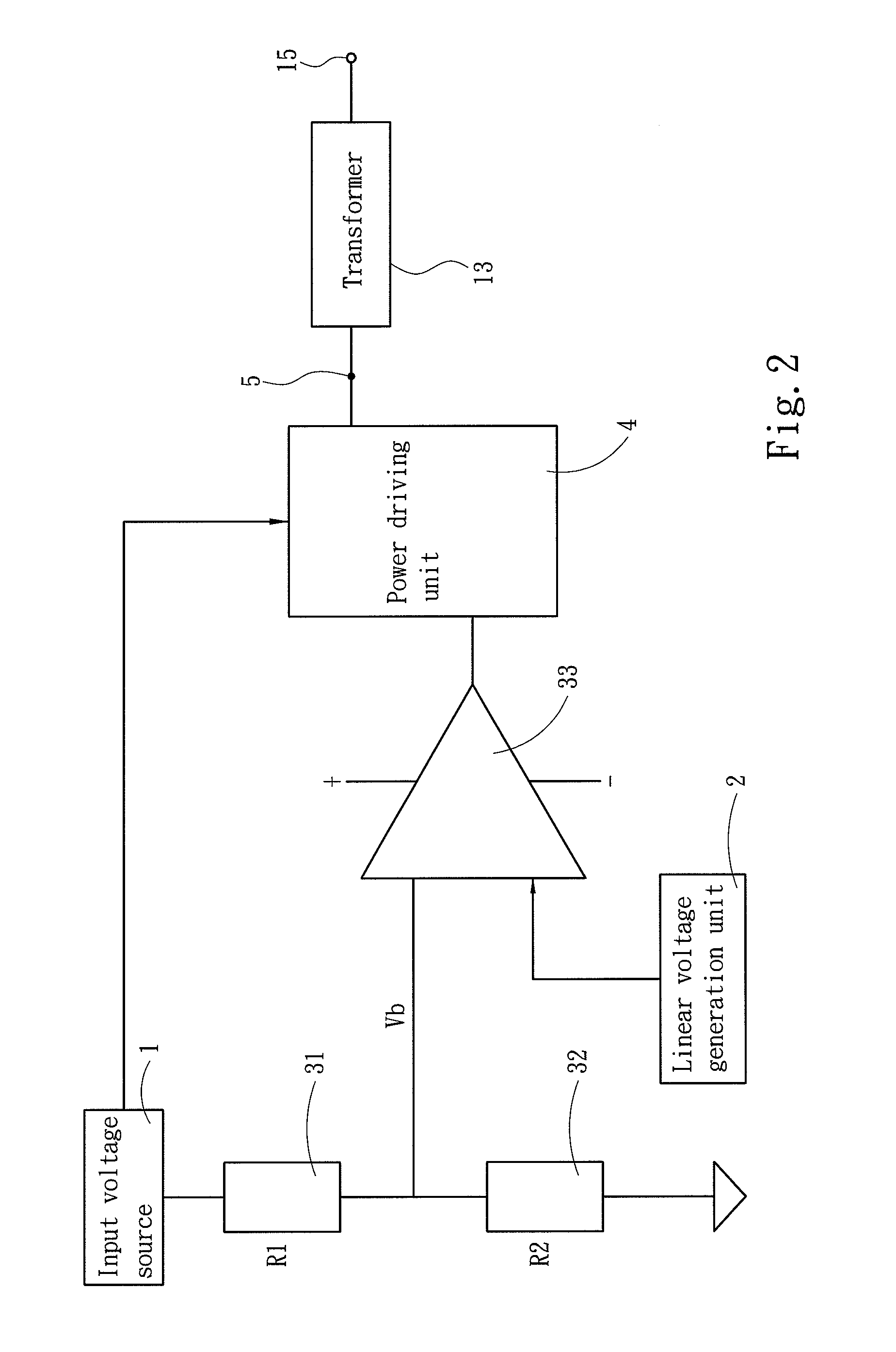 Cycle modulation circuit for limiting peak voltage
