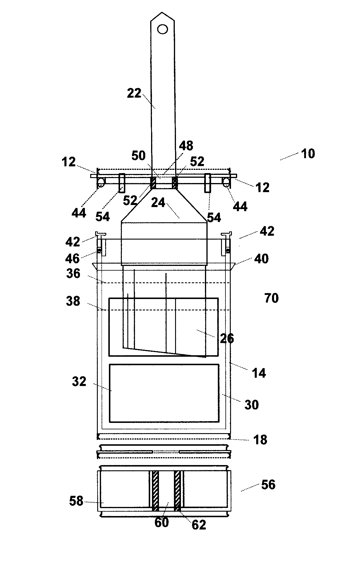 Paint brush and paint storage container, device, kit and system for use on portable touch-ups