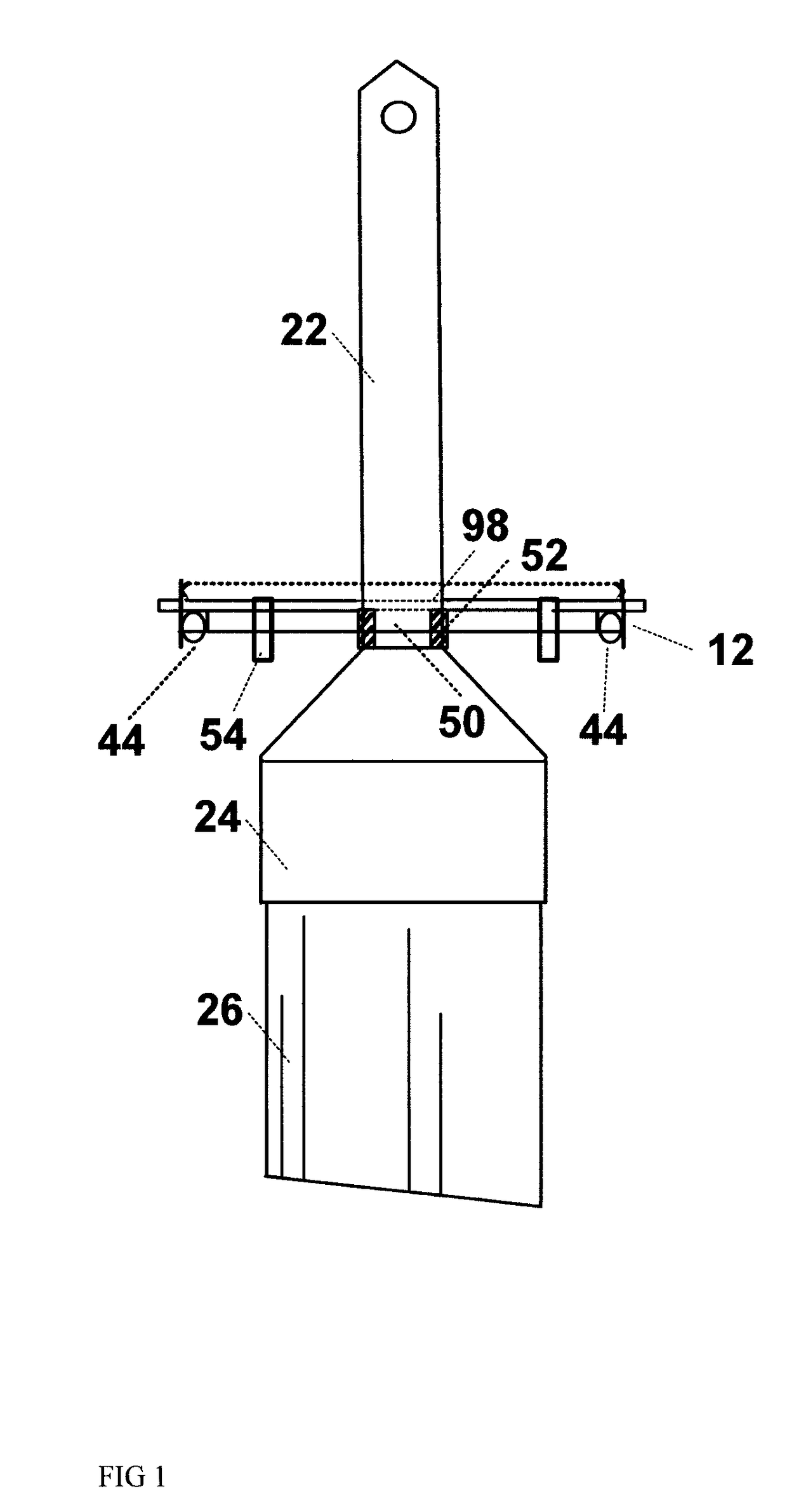 Paint brush and paint storage container, device, kit and system for use on portable touch-ups