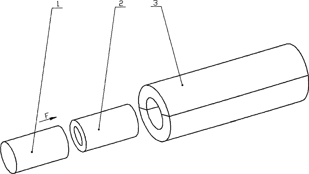 Equal-passage variable-cross-section extruding mold and extrusion forming method for pipes