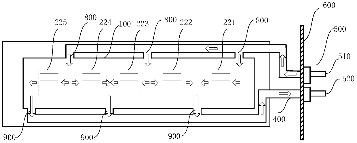 Liquid-cooled cold plate device