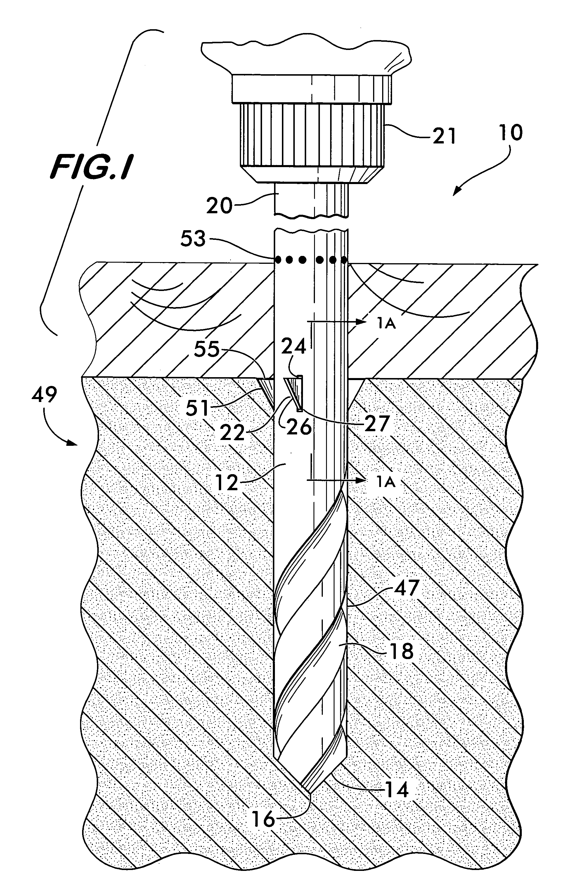 Tool with deployable cutting blade