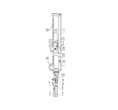 Flexible clamp for pipe fitting welding and adjusting method thereof