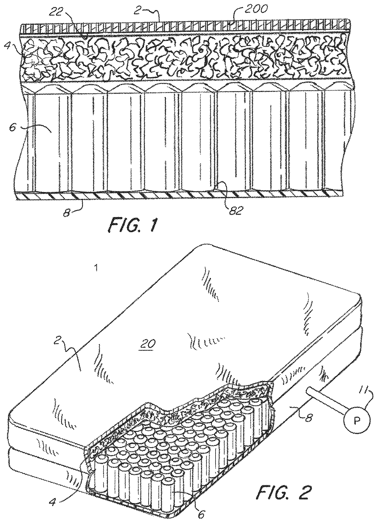 Bleach compatible polyolefin mattress cover