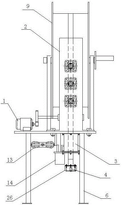 Built-in type acoustic emission test method for corrosion of bottom plate of storage tank