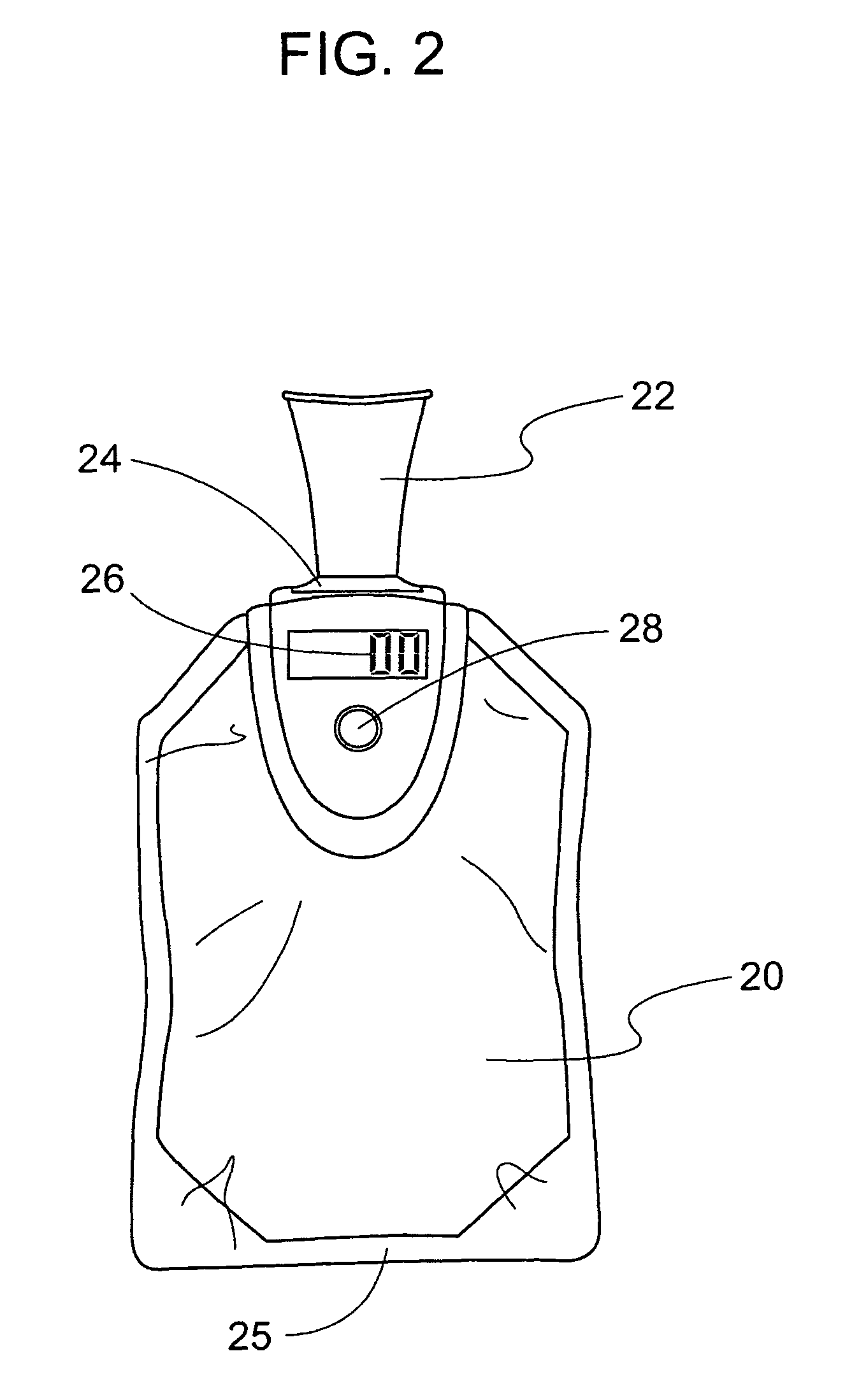Method and apparatus for analyzing acetone in breath