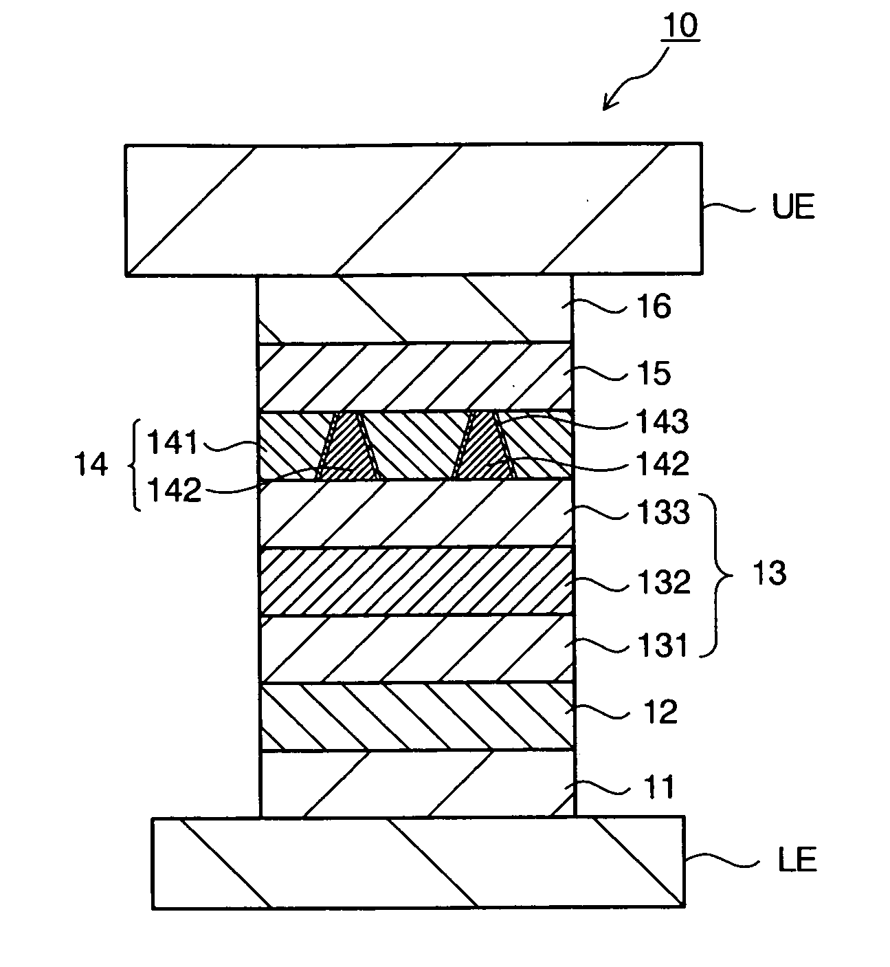Magneto-resistance effect element, magnetic head, magnetic recording/reproducing device and method for manufacturing a magneto-resistance effect element