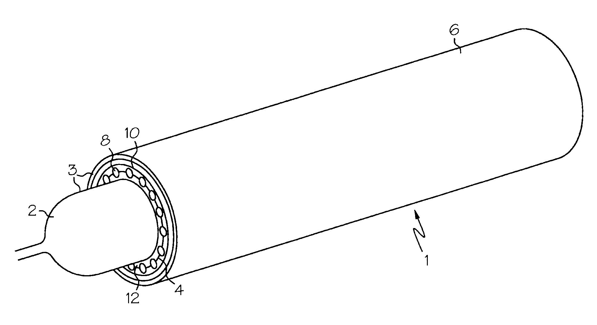 Medical device retaining sheath and medical device delivery system employing same