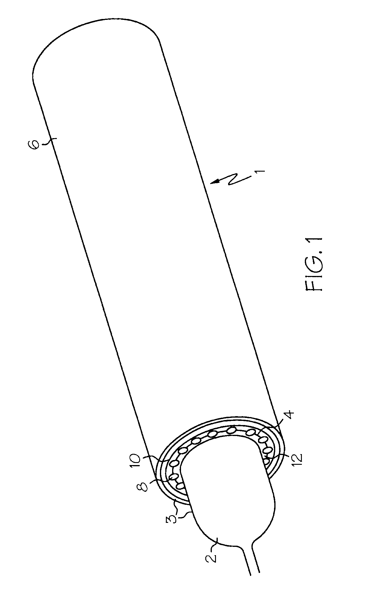 Medical device retaining sheath and medical device delivery system employing same