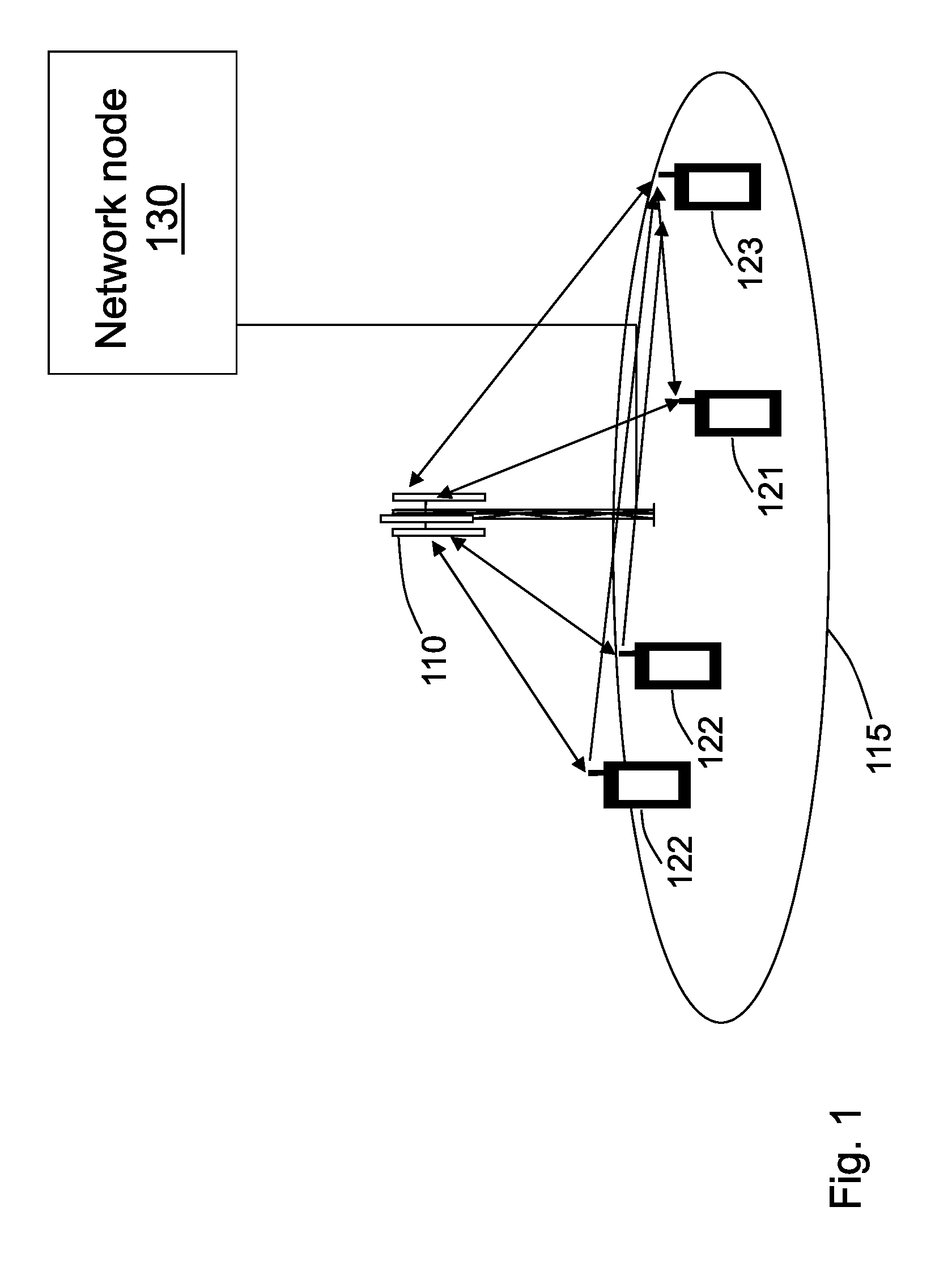 Method and Network Node for Handling Beacon Signal Transmission
