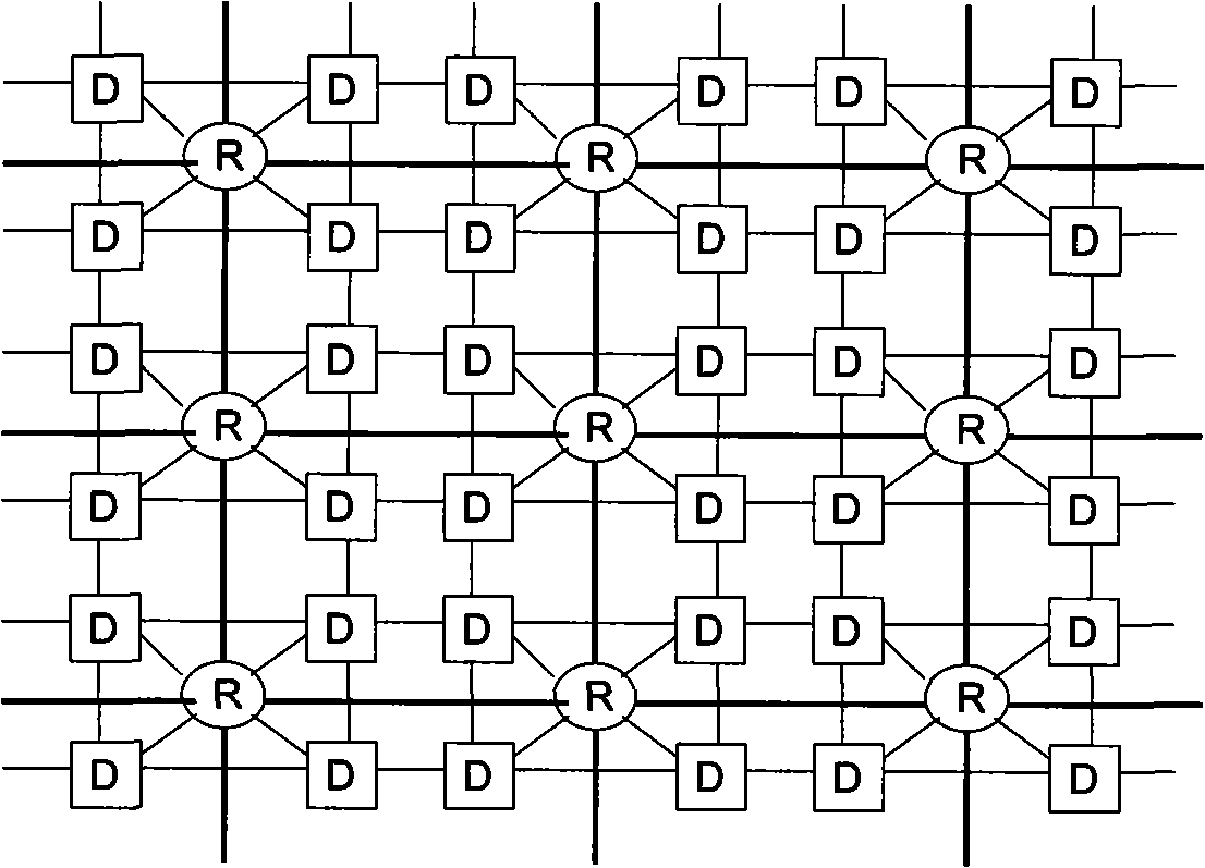 Array processor structure