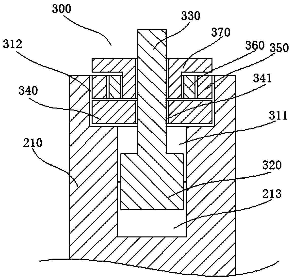 Detection system based on microfluidic technology