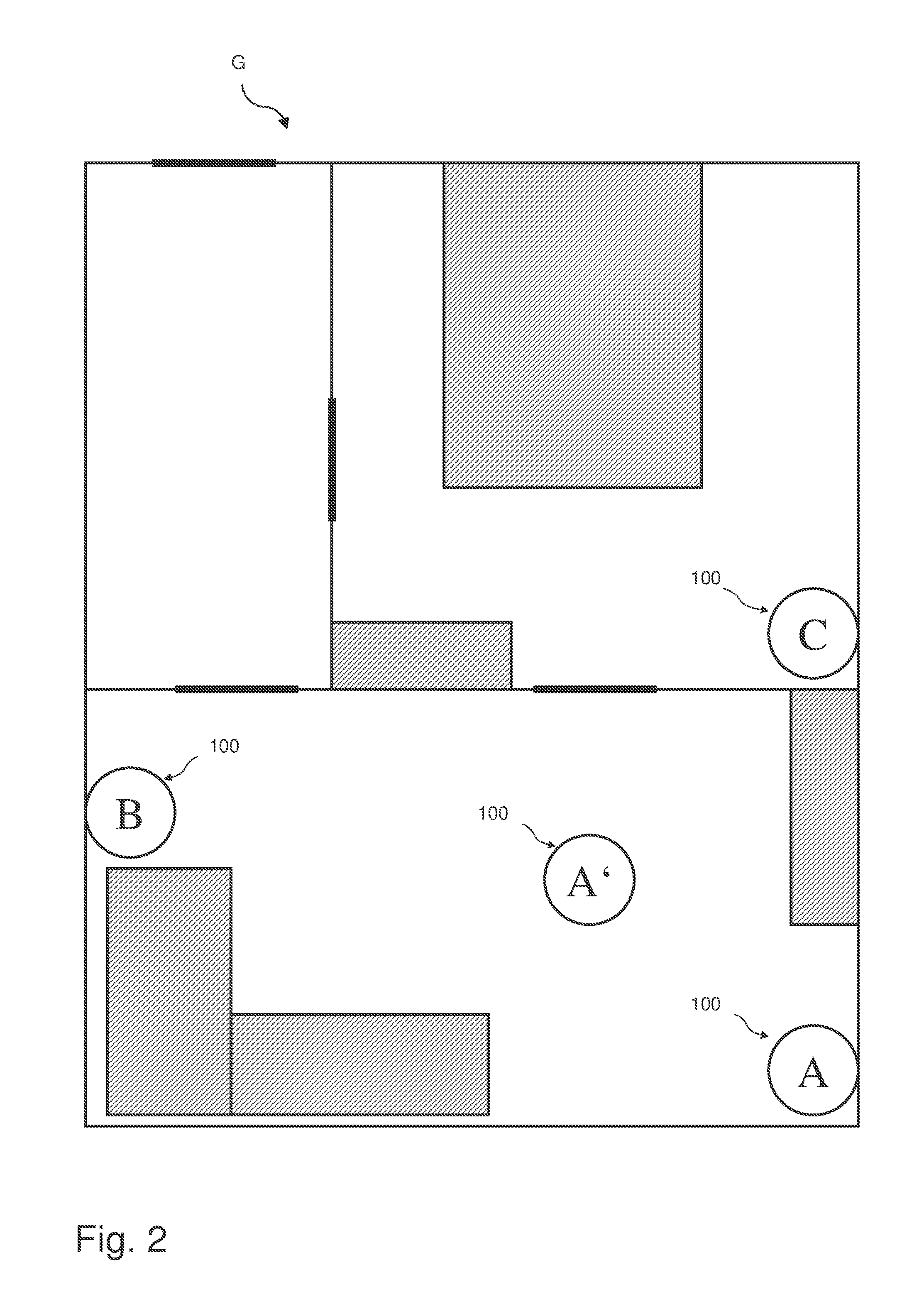 Method for automatically triggering a self-positioning process
