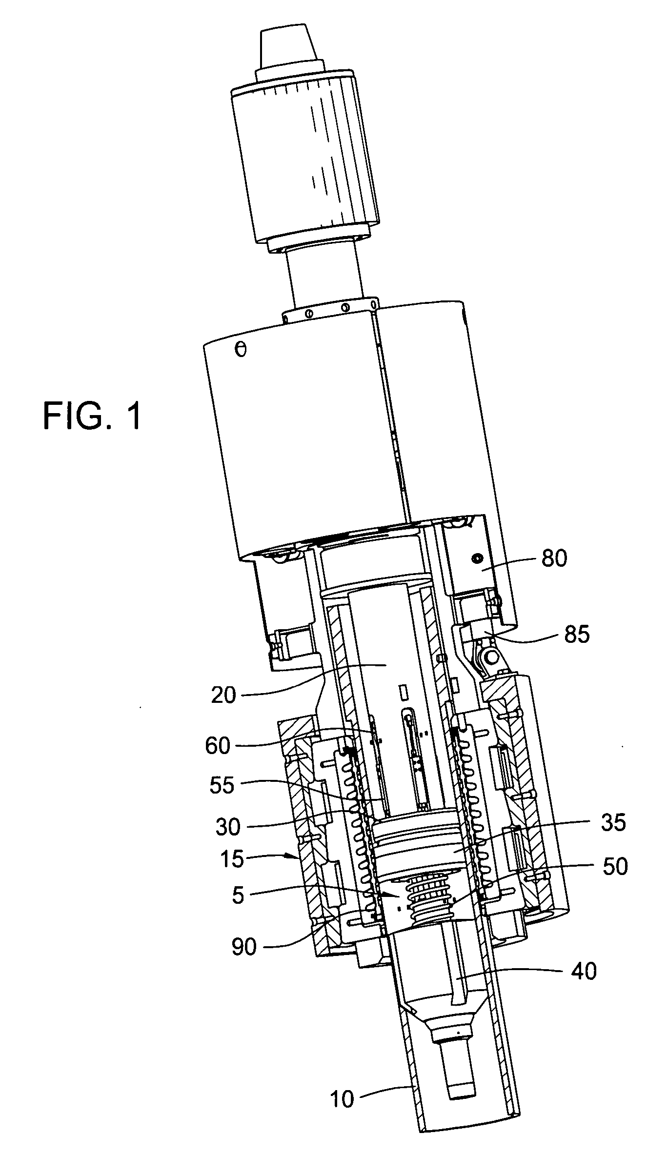 One-position fill-up and circulating tool