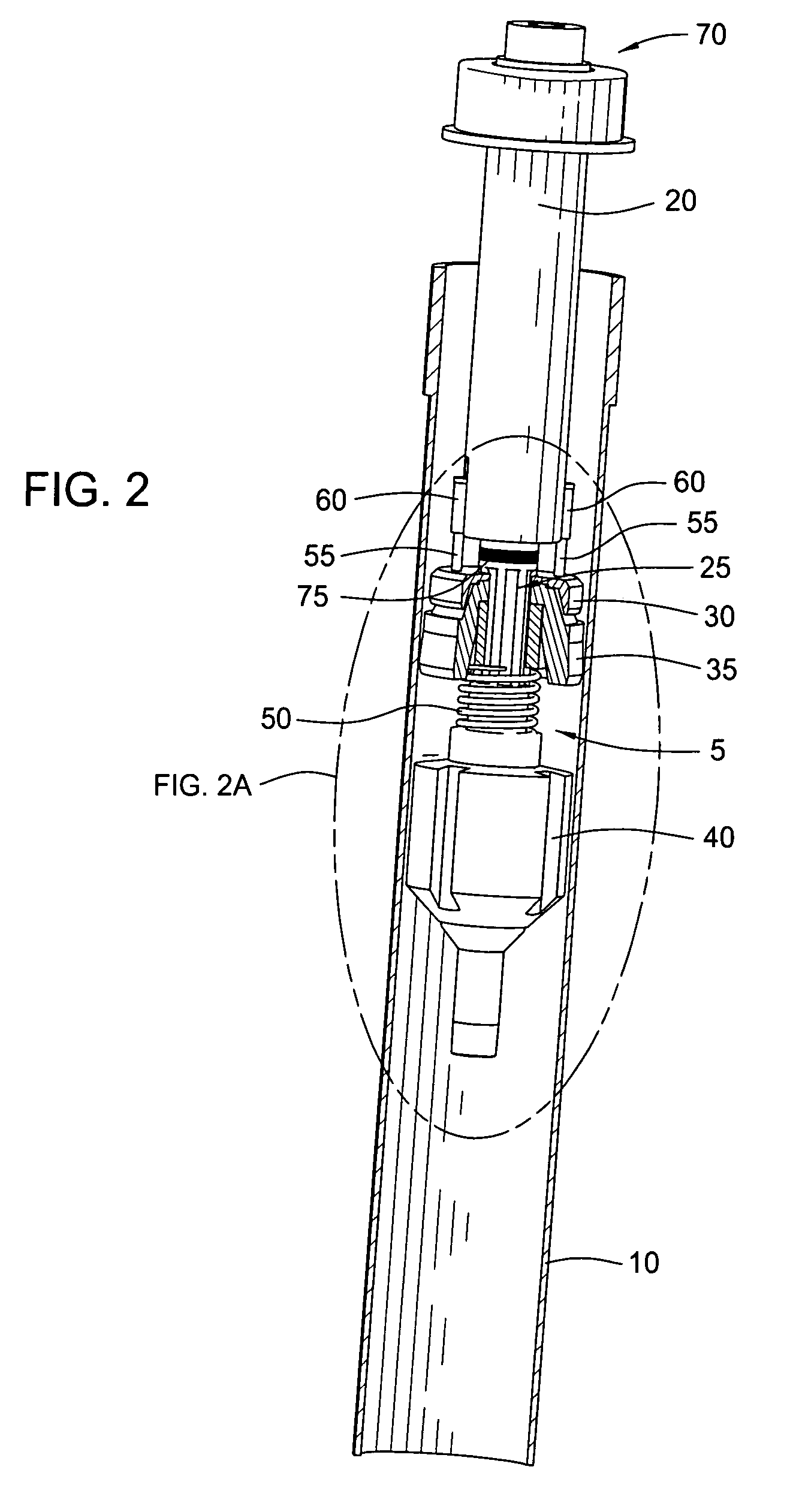 One-position fill-up and circulating tool