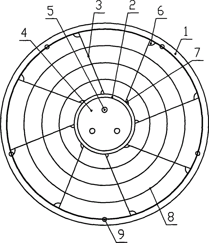 Wheel automatic protection and cooling device for large automobiles