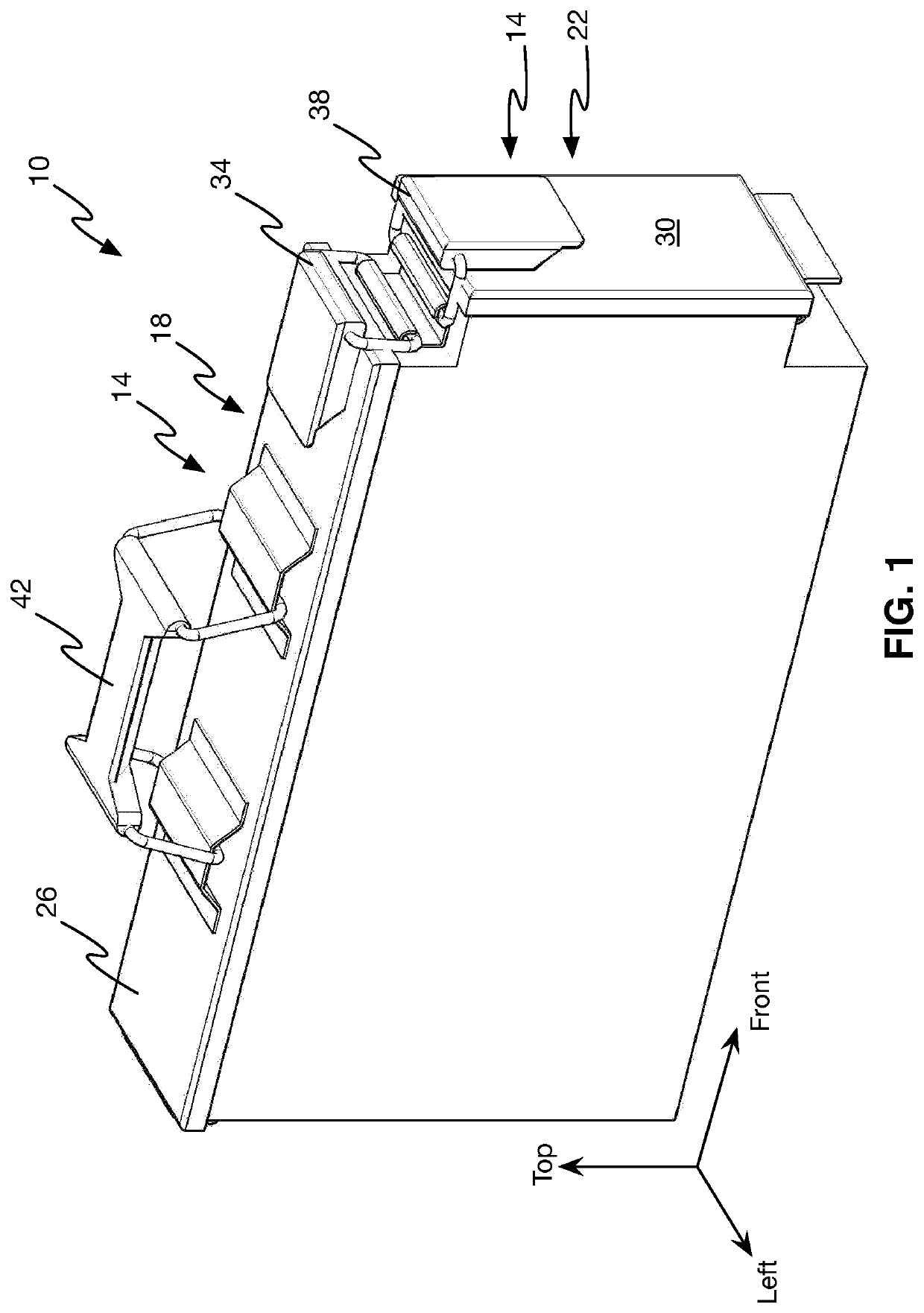 Ammunition magazine loader bullets retainer