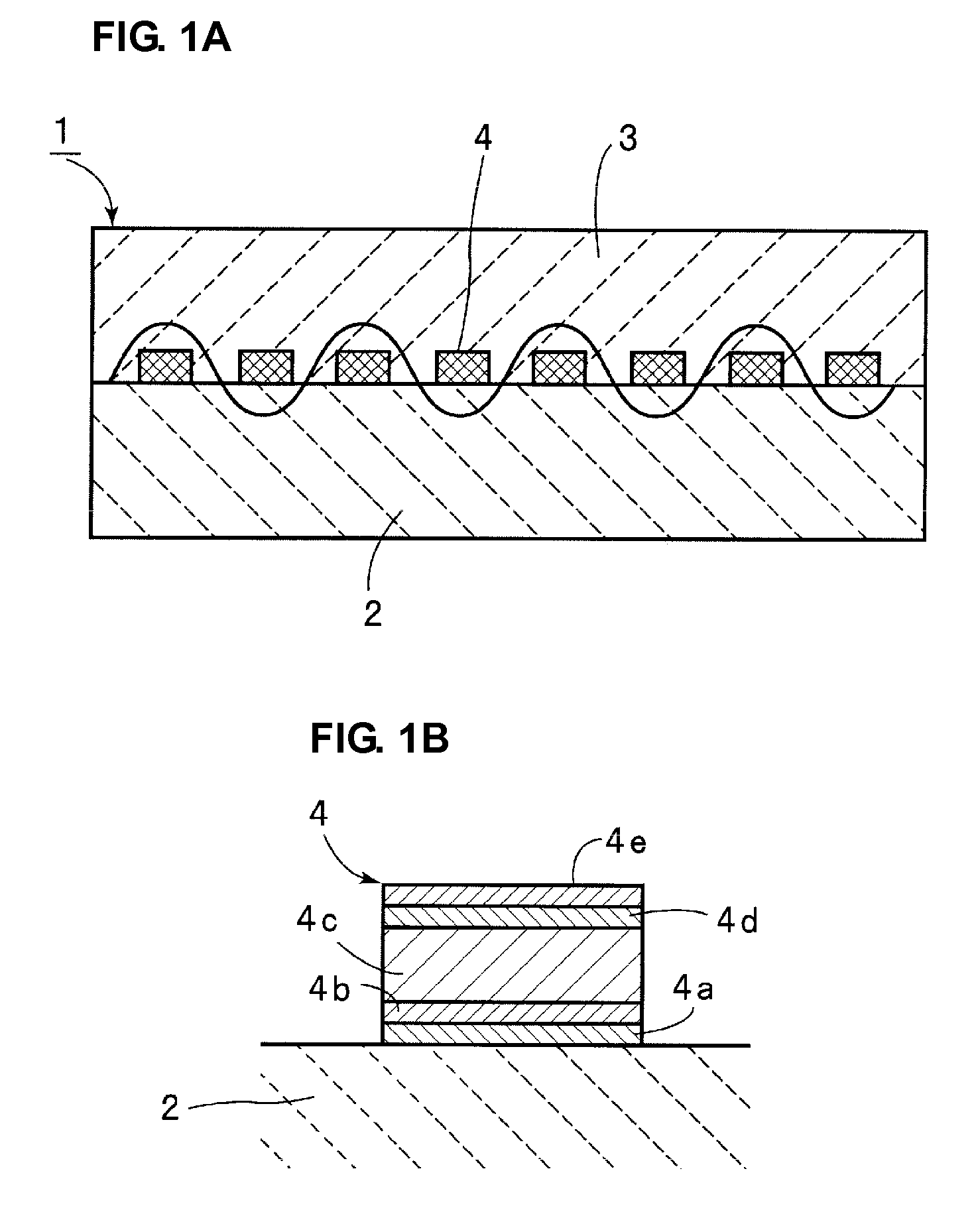 Boundary acoustic wave device and method for manufacturing the same