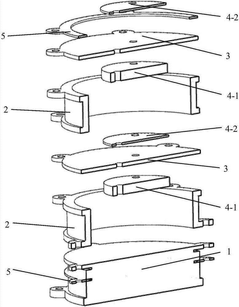 Attached mounting type miniature compound dynamic vibration absorber