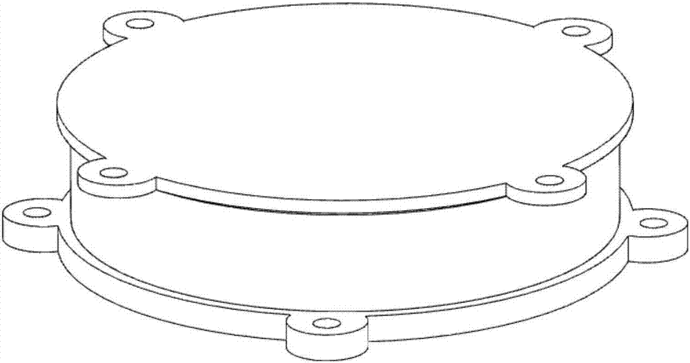 Attached mounting type miniature compound dynamic vibration absorber