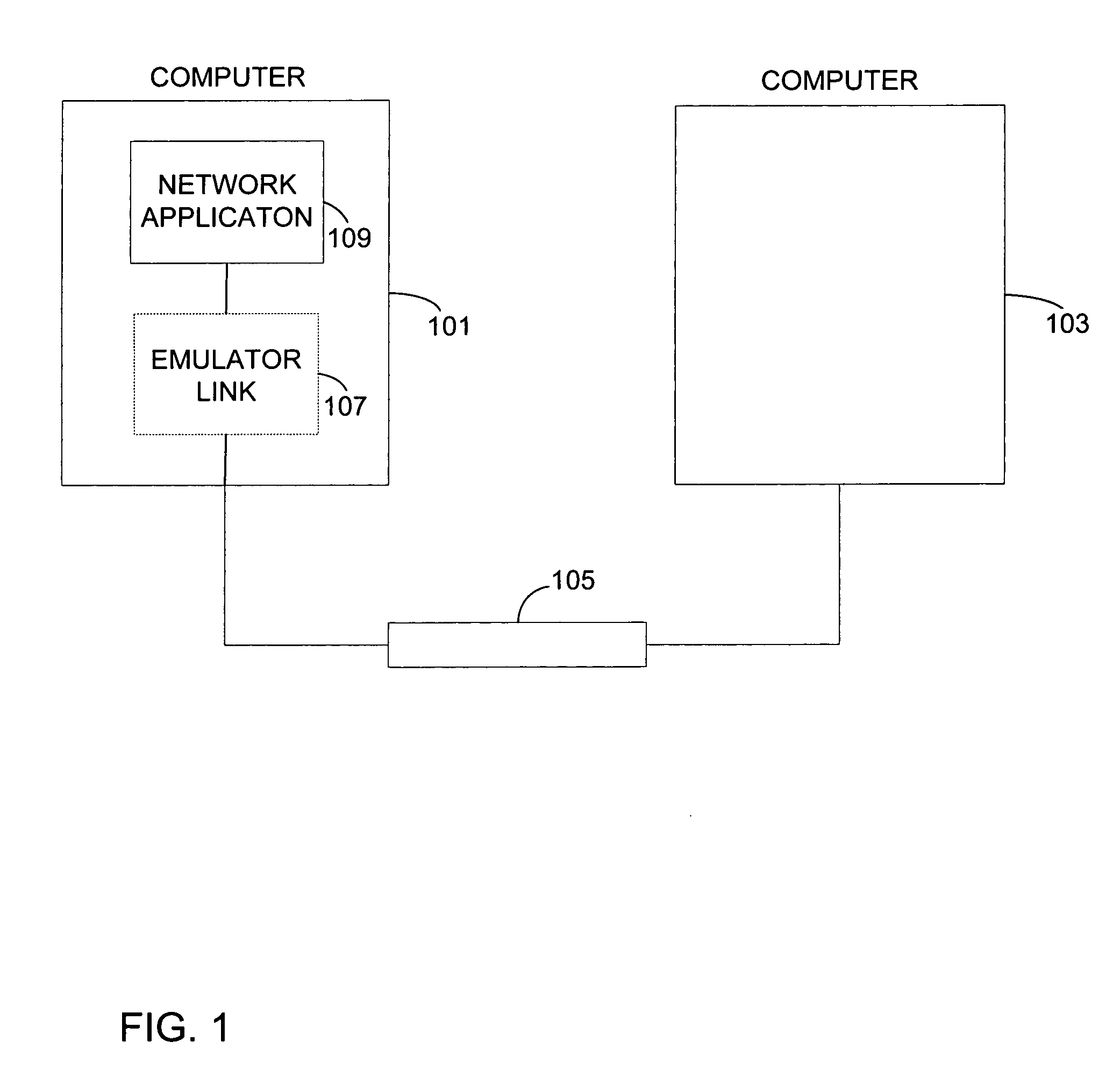 Method and system for network emulation using packet reorder emulation techniques