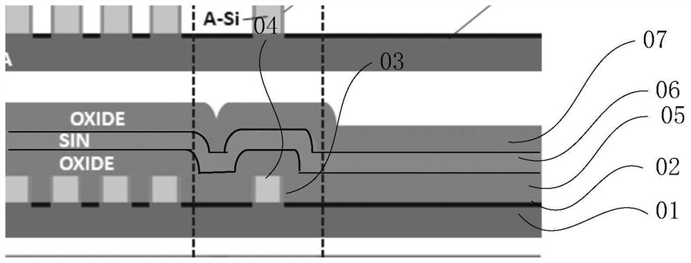 Method for preventing NiSi from generating recess in HK metal gate process