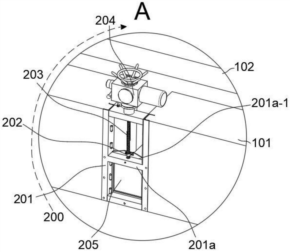 Ecological agriculture light-emission circulating system