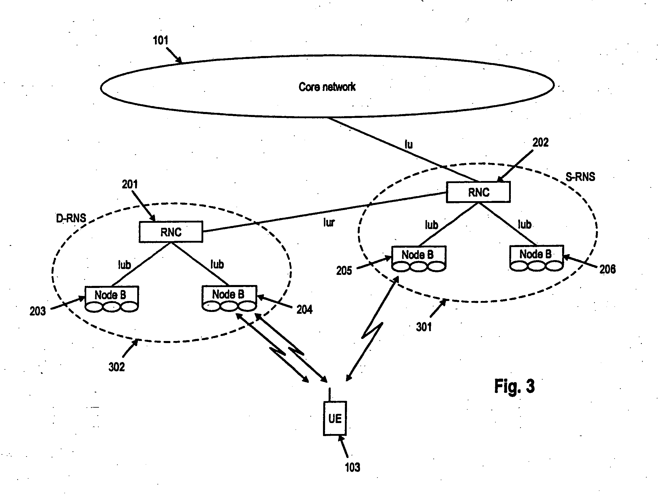 MAC layer reconfiguration in a mobile communication system