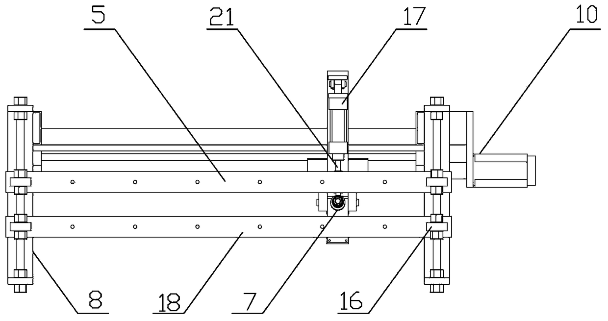 Automatic woodworking machine tool