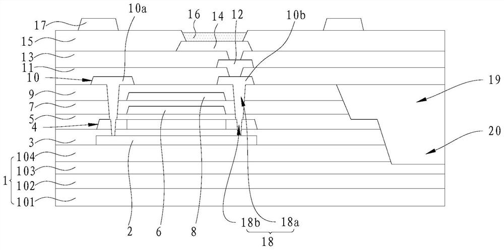 Array substrate, preparation method thereof and display panel