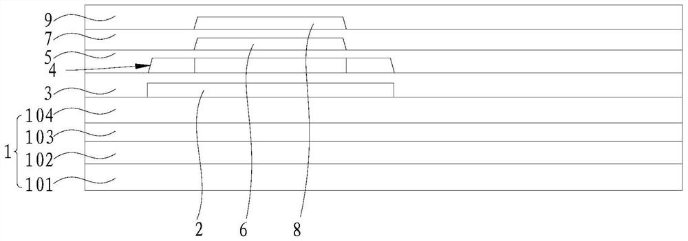 Array substrate, preparation method thereof and display panel