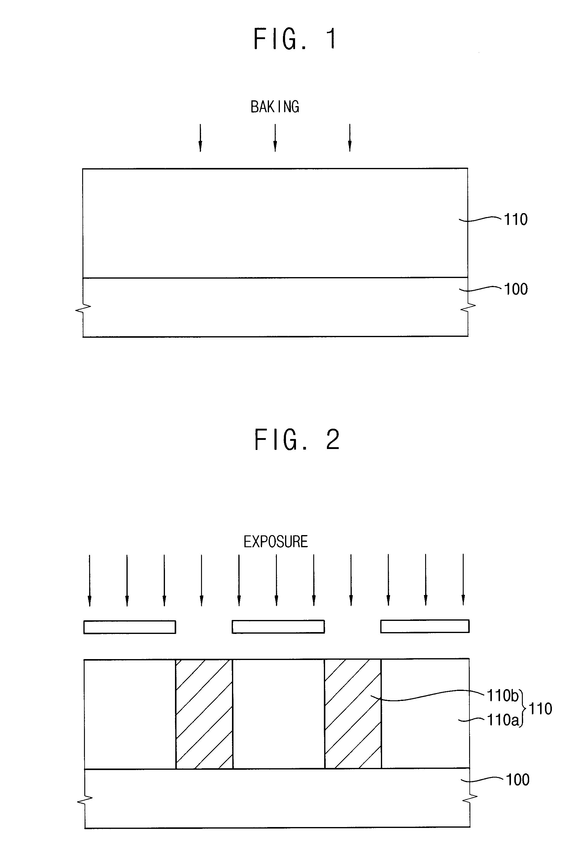 Methods of forming a passivation layer