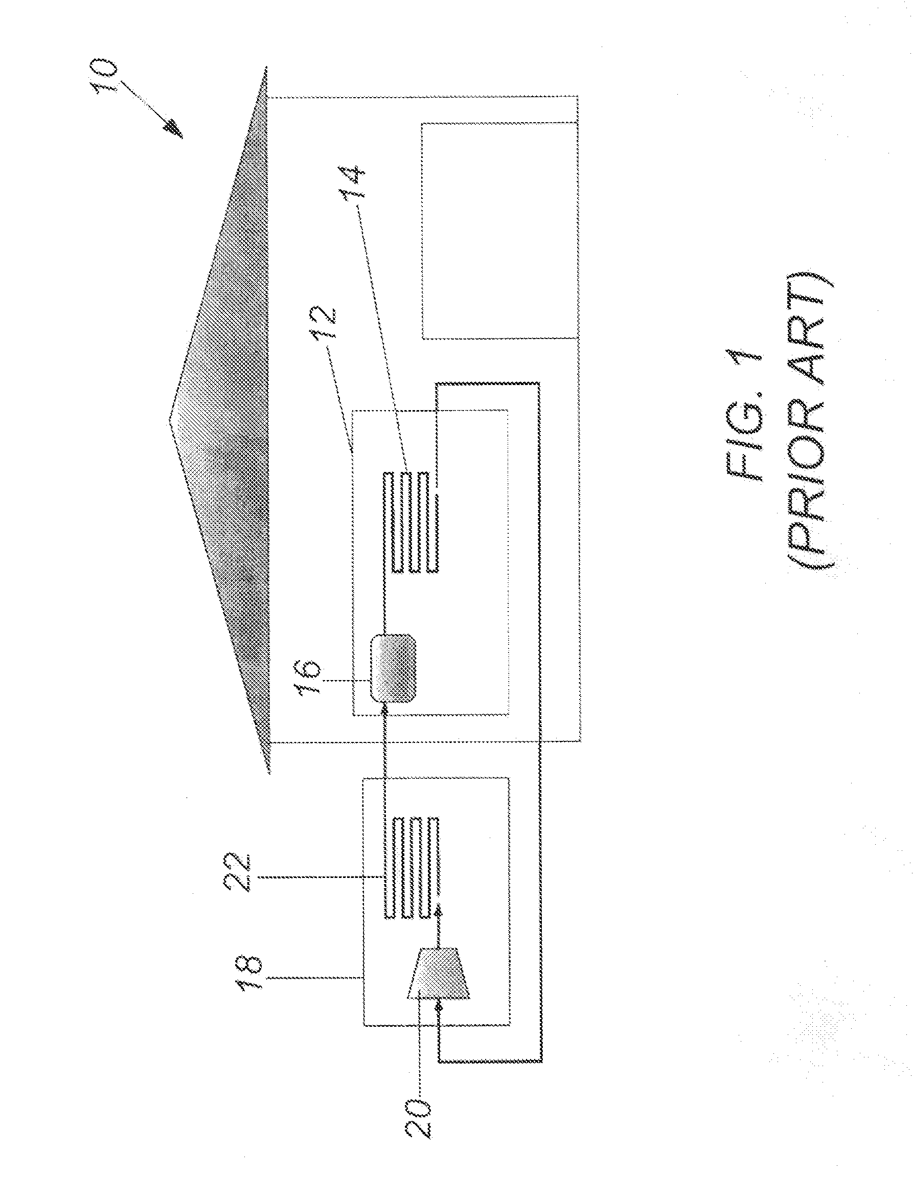 Solar turbo pump - hybrid heating-air conditioning and method of operation