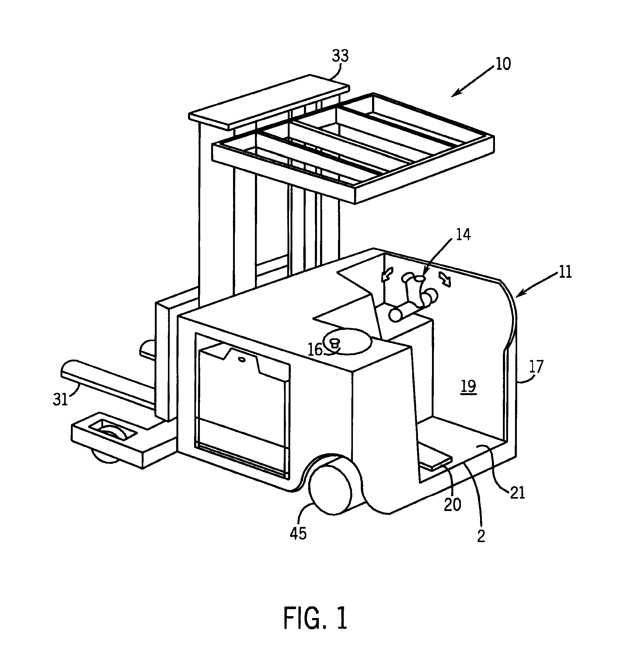 Energy storage module for load leveling in lift truck or other electrical vehicle