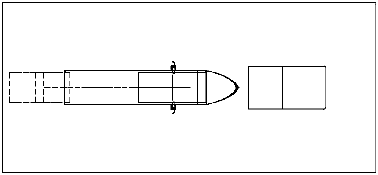 Test device and test method of pier collision system based on ship anti-collision device