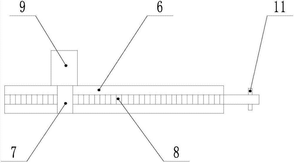 L-shaped part welding clamp capable of avoiding swing of parts to be welded