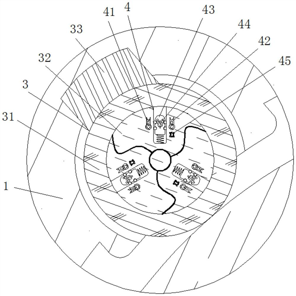 Tidal power generator of self-lubricating blade bearing based on ocean energy