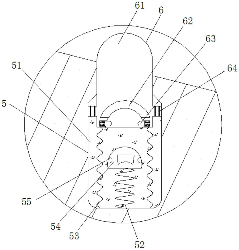 Tidal power generator of self-lubricating blade bearing based on ocean energy