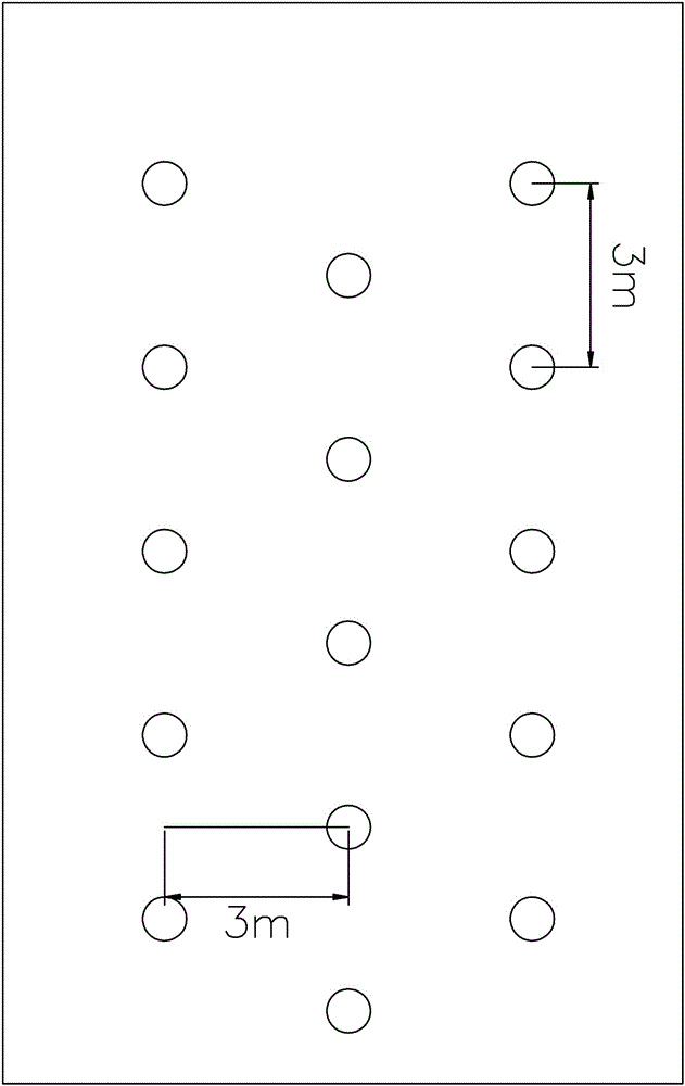 Method and system for slope greening based on anchor hole