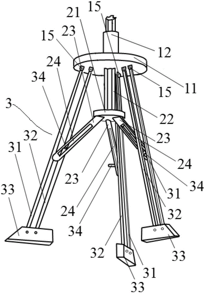 A robot grabbing device