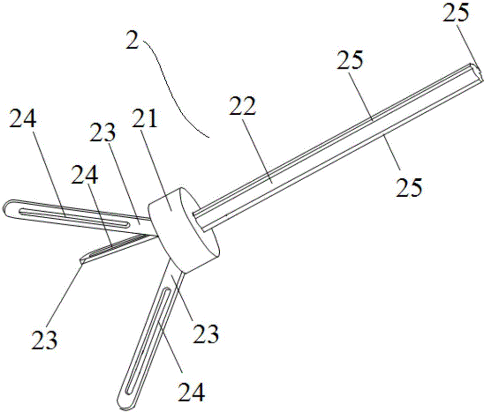 A robot grabbing device