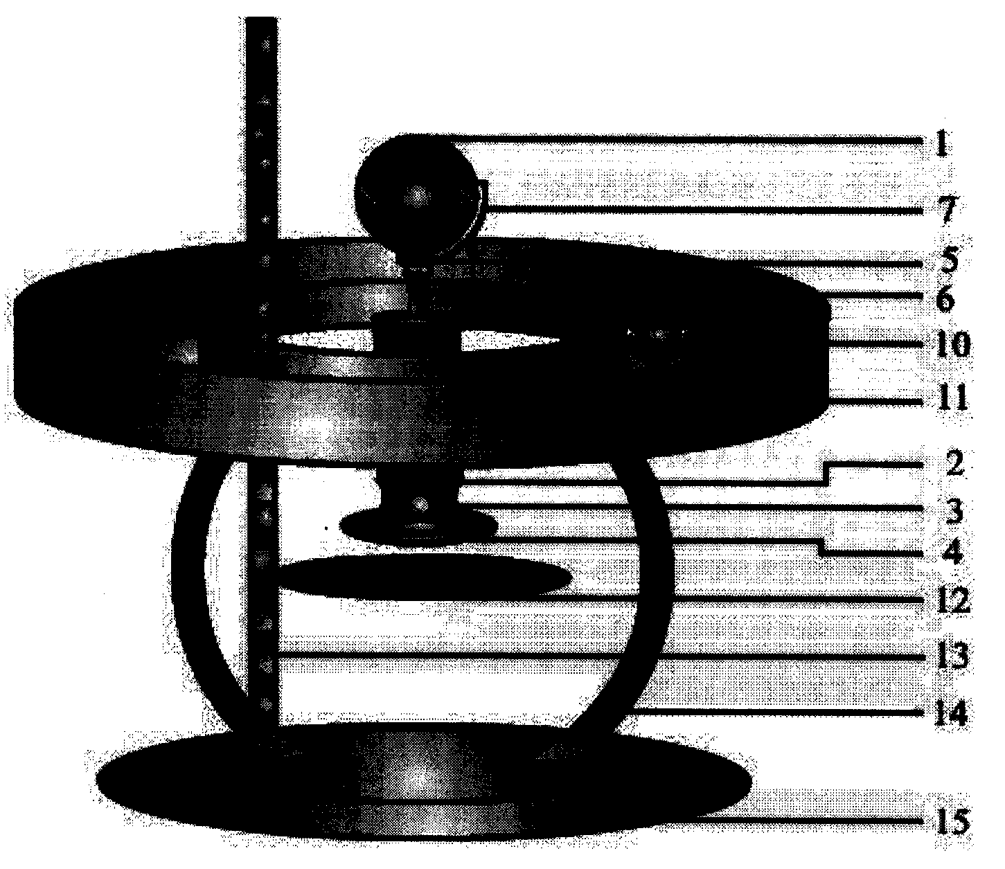 Permanent magnet interaction movementmethod