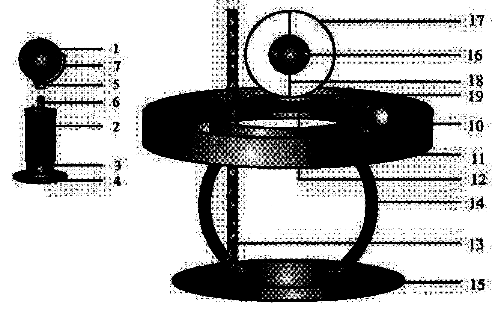 Permanent magnet interaction movementmethod