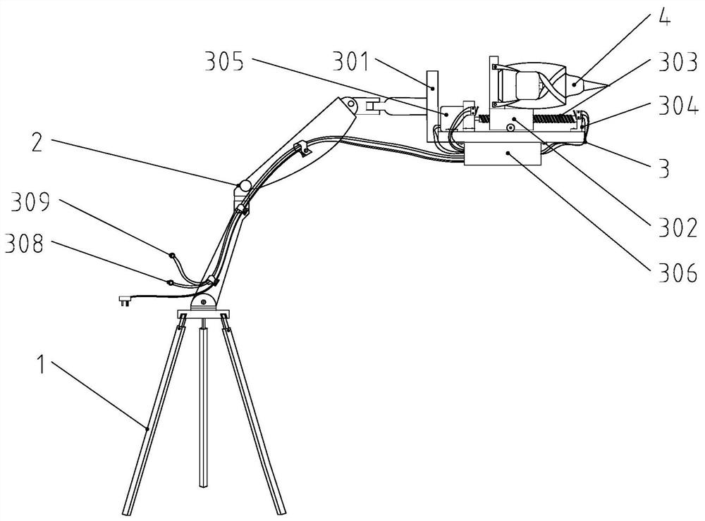 Electrostatic discharge immunity testing device