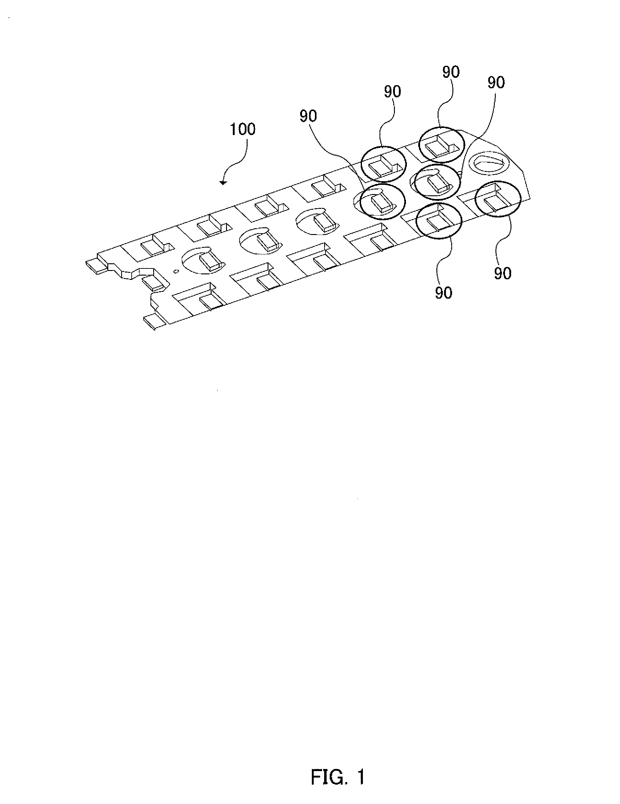 Fuse board and battery block equipped with same